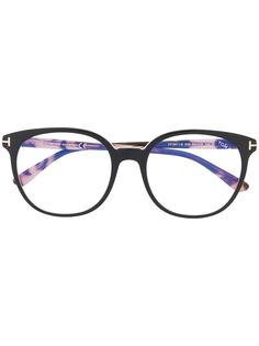 Tom Ford Eyewear очки в круглой оправе