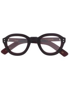 Lesca LESCA P43 BURGUNDY Acetate