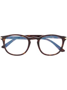 Cartier Eyewear очки в круглой оправе