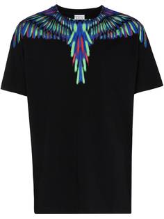 MARCELO BURLON COUNTY OF MILAN футболка с принтом Wings
