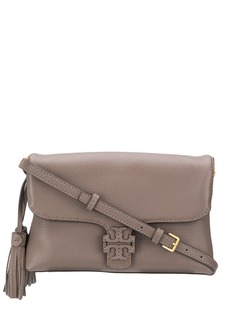 Tory Burch сумка через плечо с нашивкой-логотипом