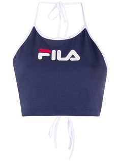 Fila топ Bebe с вырезом халтер