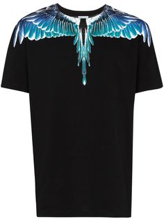 MARCELO BURLON COUNTY OF MILAN футболка с принтом Wings