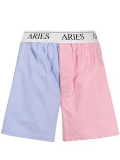 Aries двухцветные шорты