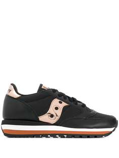 Saucony кроссовки со вставками с эффектом металлик