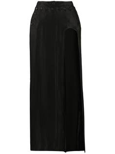 Ann Demeulemeester юбка макси с разрезом