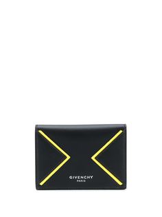 Givenchy кошелек с контрастной отделкой