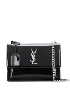 Saint Laurent сумка на плечо Sunset среднего размера
