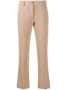 Alberto Biani mid-rise cropped trousers