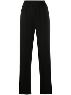 Alberto Biani high-waisted straight leg trousers