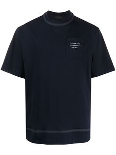 Undercover slogan print pocket T-shirt