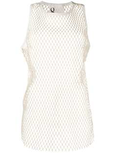 8pm Pamaria mesh tank top