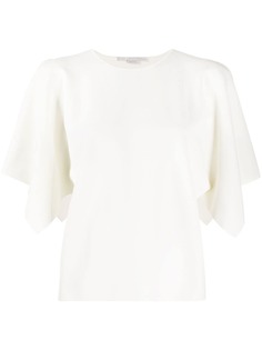 Stella McCartney draped T-shirt