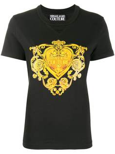 Versace Jeans Couture футболка с принтом