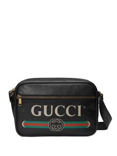 Gucci сумка на плечо с принтом