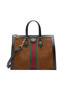 Gucci средняя сумка Ophidia с верхней ручкой