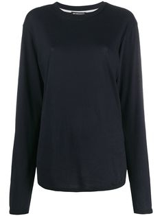 Ann Demeulemeester футболка с длинными рукавами