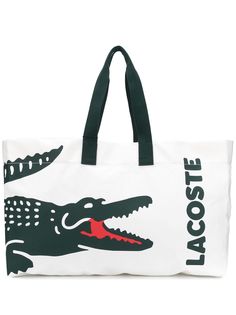 Lacoste сумка-тоут с логотипом