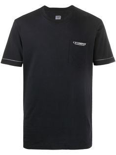 C.P. Company футболка с логотипом