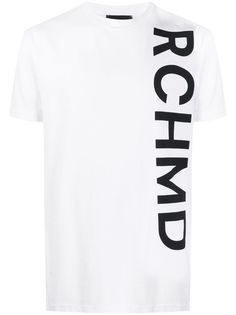 John Richmond футболка с логотипом