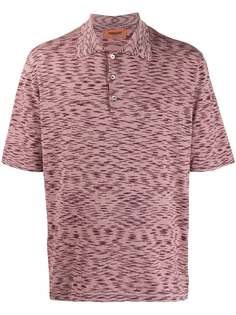 Missoni рубашка поло с узором