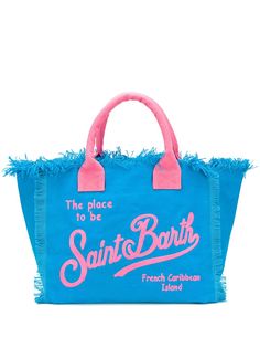 Mc2 Saint Barth парусиновая сумка-тоут Vanity