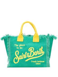 Mc2 Saint Barth парусиновая сумка-тоут Vanity
