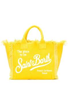 Mc2 Saint Barth парусиновая сумка-тоут Vanity