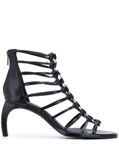Ann Demeulemeester босоножки с ремешками