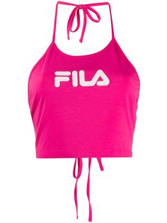 Fila топ Bebe с вырезом халтер