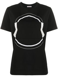 Moncler футболка с логотипом