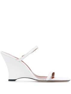 BY FAR босоножки Steffi с открытым носком