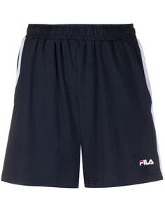 Fila спортивные шорты с лампасами