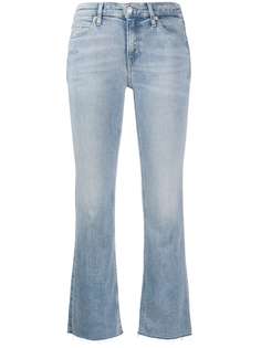 CK Calvin Klein укороченные джинсы средней посадки