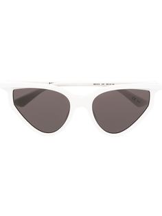 Balenciaga Eyewear солнцезащитные очки в оправе кошачий глаз