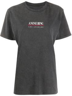 ANINE BING logo print T-shirt