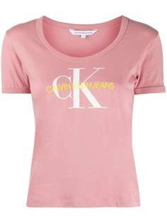 Calvin Klein Jeans футболка с короткими рукавами и логотипом