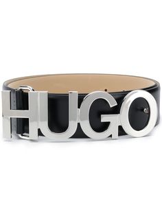 HUGO ремень с логотипом