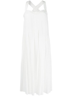 Rag & Bone rear lace-up flared dress