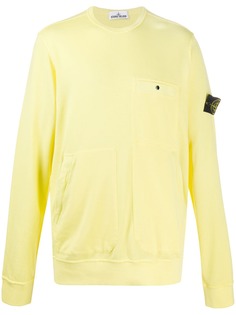 Stone Island толстовка с длинными рукавами