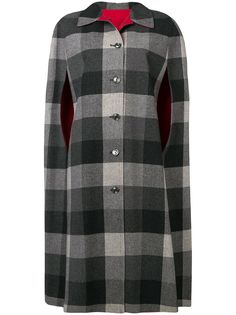A.N.G.E.L.O. Vintage Cult двухстороннее пальто в клетку 1970-х