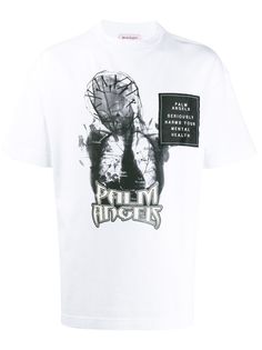 Palm Angels футболка с логотипом