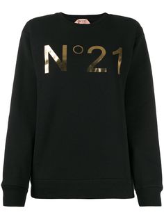 Nº21 толстовка с логотипом