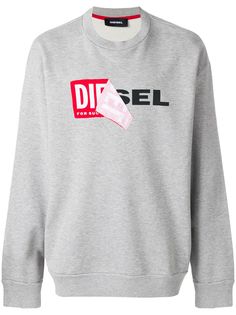 Diesel толстовка с логотипом