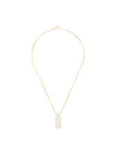 AYM колье Sunrise с жемчугом