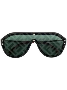 Fendi Eyewear солнцезащитные очки-авиатор