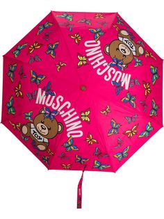 Moschino зонт с логотипом