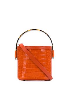 Nico Giani сумка-тоут с тиснением под кожу крокодила