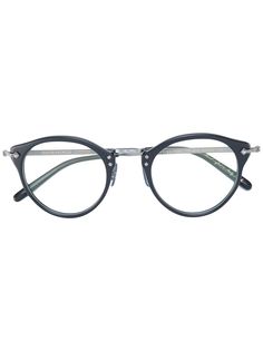 Oliver Peoples очки в круглой оправе