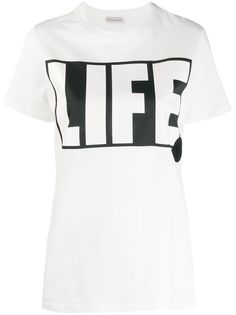 Moncler футболка Life
